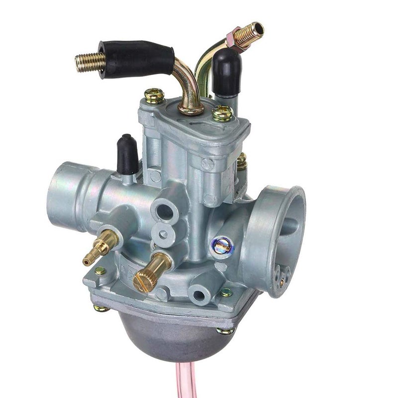 DFuerdivn Carburetor Compatible with Polaris Predator 90 MANUAL CHOKE 90cc Carb SPORTSMAN 90 YAMAHA JOG 90 100 90cc 100cc 4DM - Image 3